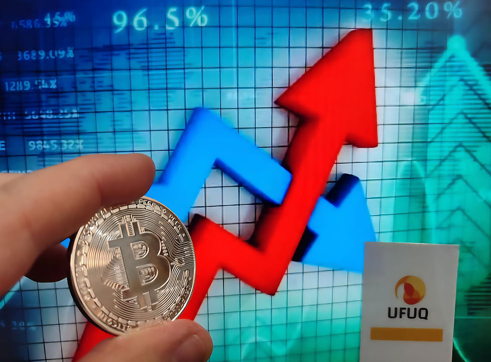 سعر "بتكوين" يعود إلى الارتفاع