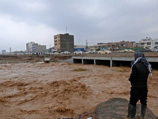 خسائر فادحة بكردستان العراق بسبب السيول