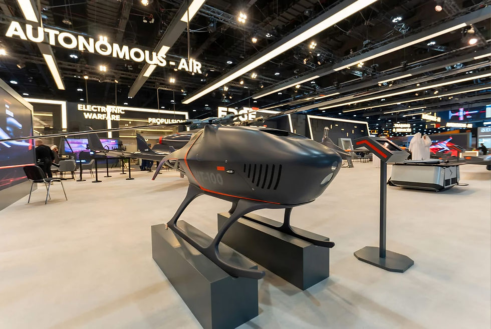 تعزيز الحضور الدفاعي الإماراتي في "فيداي 2026": "إيدج" تستعرض حلولها المتقدمة