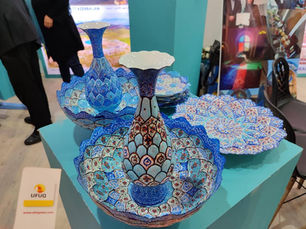 إيران تستثمر  في حرفها اليدوية لتحقيق التنويع الاقتصادي