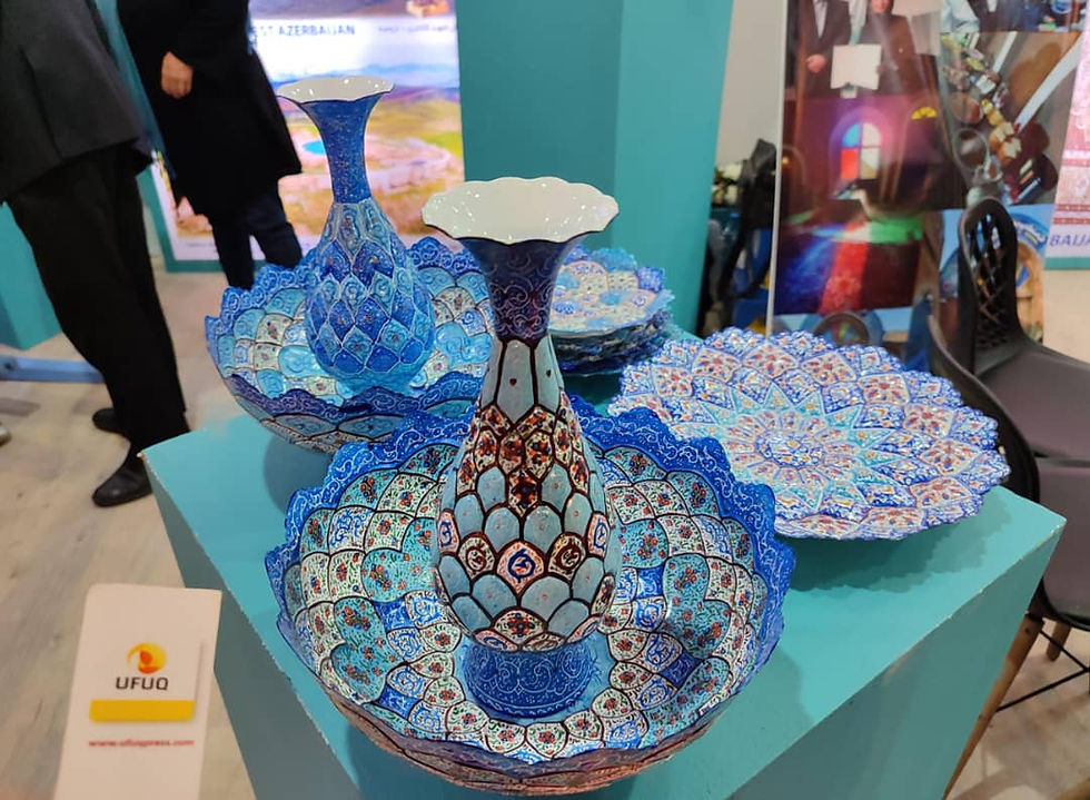 إيران تستثمر في حرفها اليدوية لتحقيق التنويع الاقتصادي