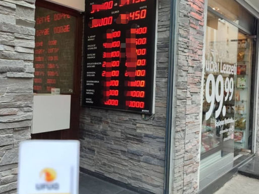 سعر الليرة التركية ينخفض قليلًا