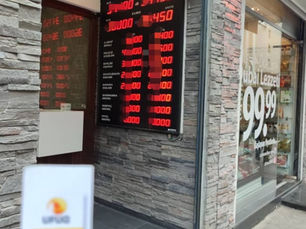 سعر الليرة التركية يشهد انخفاضًا 