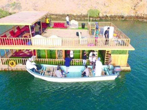 ازدهار سياحة الشاليهات العامة في سلطنة عمان