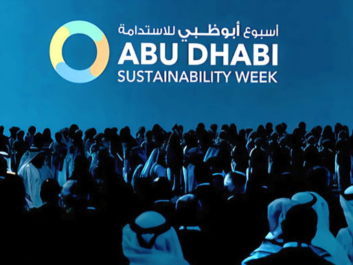 أسبوع أبوظبي للاستدامة 2026: منصة دولية لتعزيز التنويع الاقتصادي