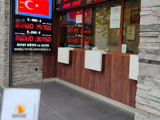 الليرة التركية تشهد استقرارًا أمام الدولار