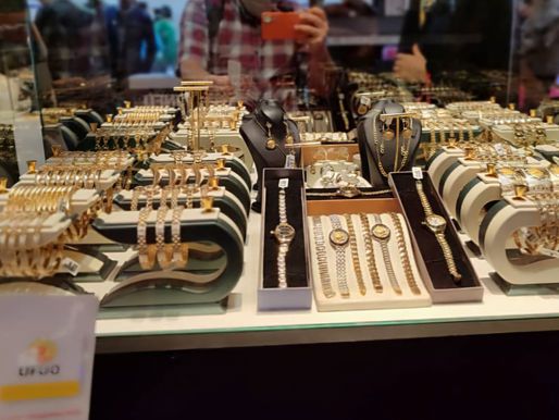 الذهب يسجل ارتفاعًا