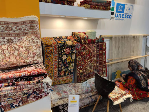 السجاد اليدوي الإيراني يعزز حضوره في الأسواق الإقليمية