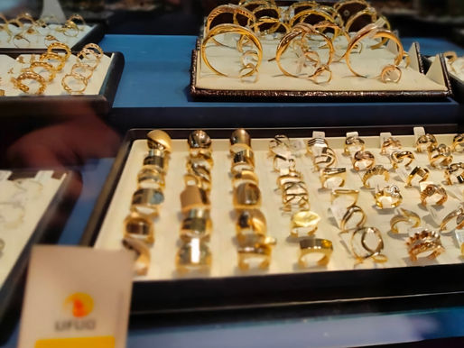 أسعار الذهب تسجل تراجعًا في سوق إسطنبول
