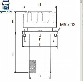 Thumbnail: 80mm Filling Plug