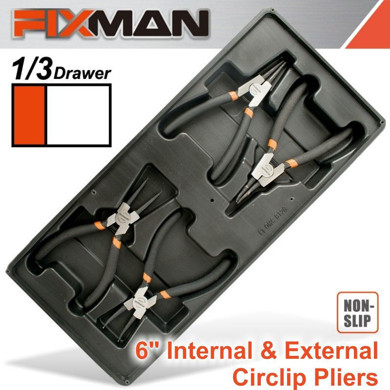 Thumbnail: FIXMAN 82PC 7 DRAWER ECONOMY LINE ROLLER CABINET WITH STOCK