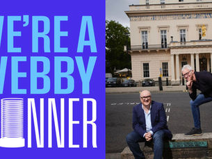 Double Win for Goalhanger at The Webbys, Thanks to Our Fans