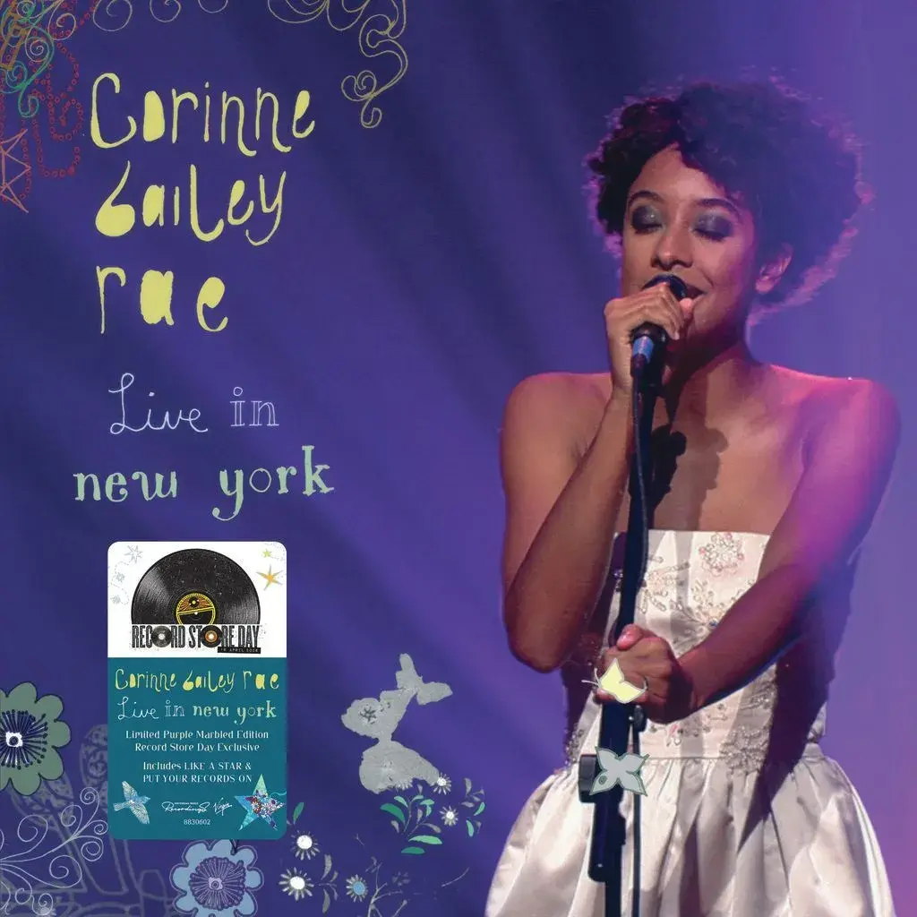 Corinne Bailey Rae - Live in New York - RSD 2026