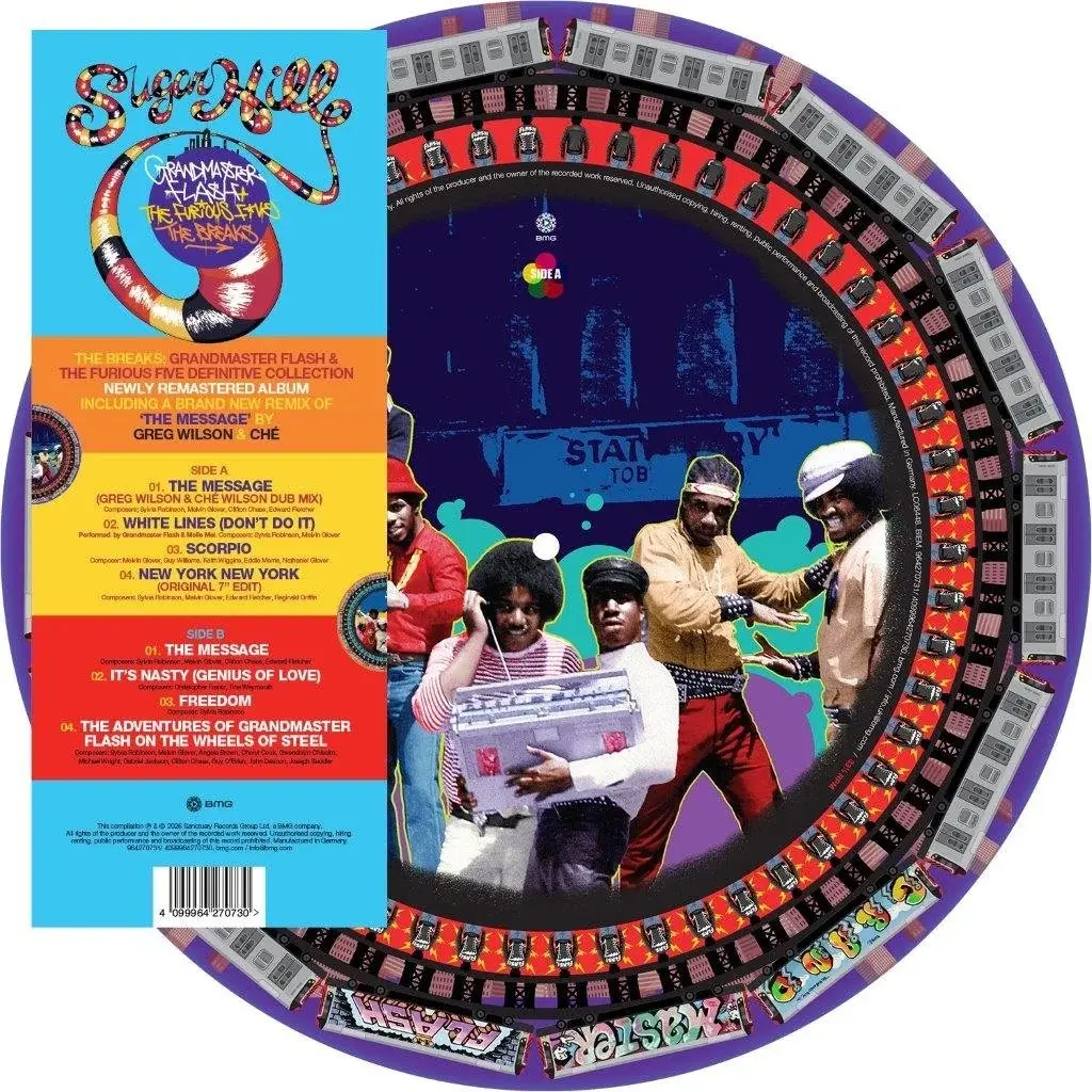 Grandmaster Flash & The Furious Five - The Breaks - ZOETROBE - THE HITS...