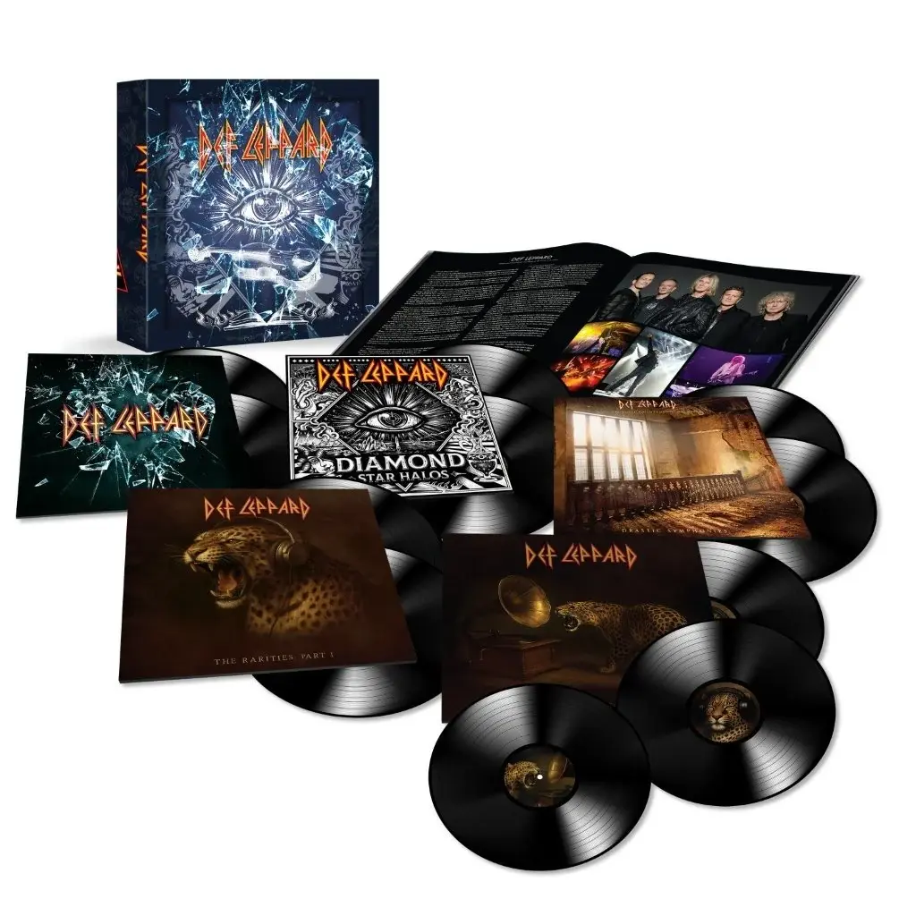 Def Leppard - Box Set Vol. 4 - 11 LP Boxset.