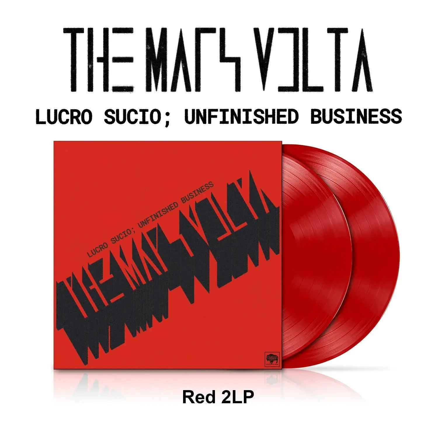 Mars Volta - Lucro Sucio: Unfinished Business - Indies Edition