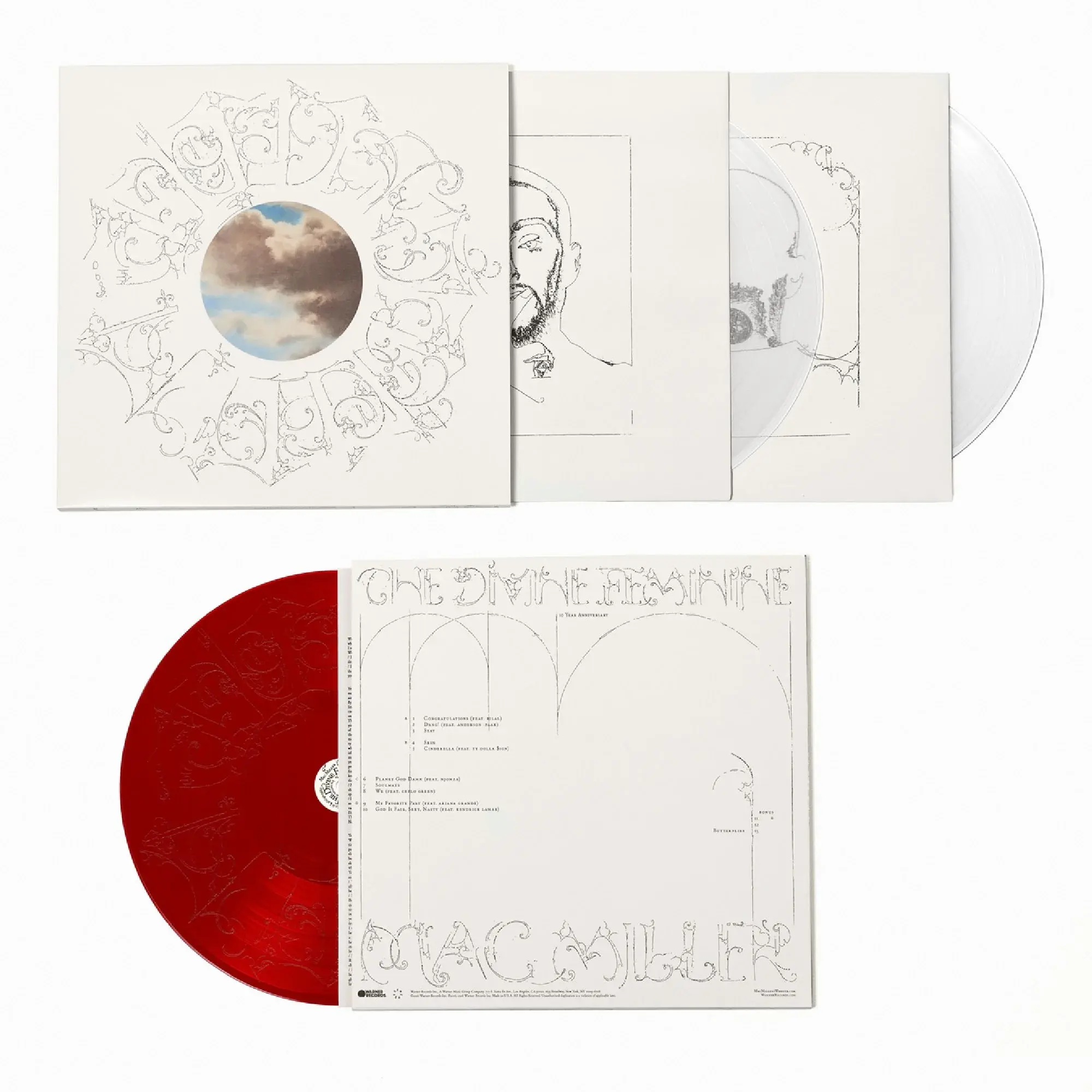 Mac Miller - The Devine Feminine (10th Anniversary) - 3 LP Indies Only Edition.