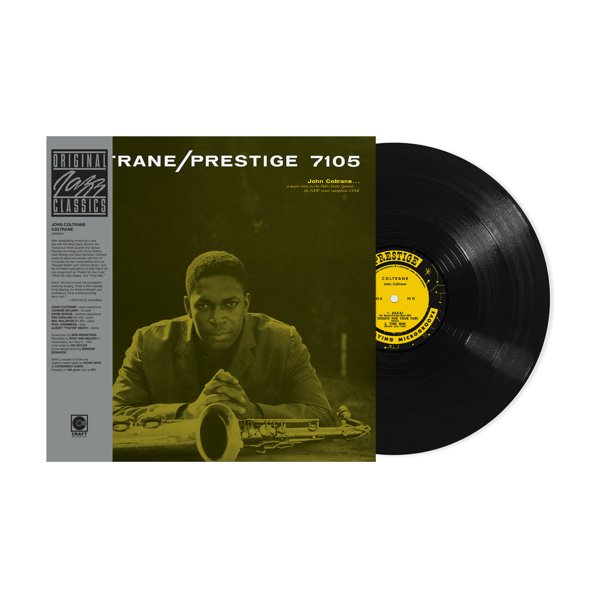 John Coltrane - Coltrane - Original Jazz Classics