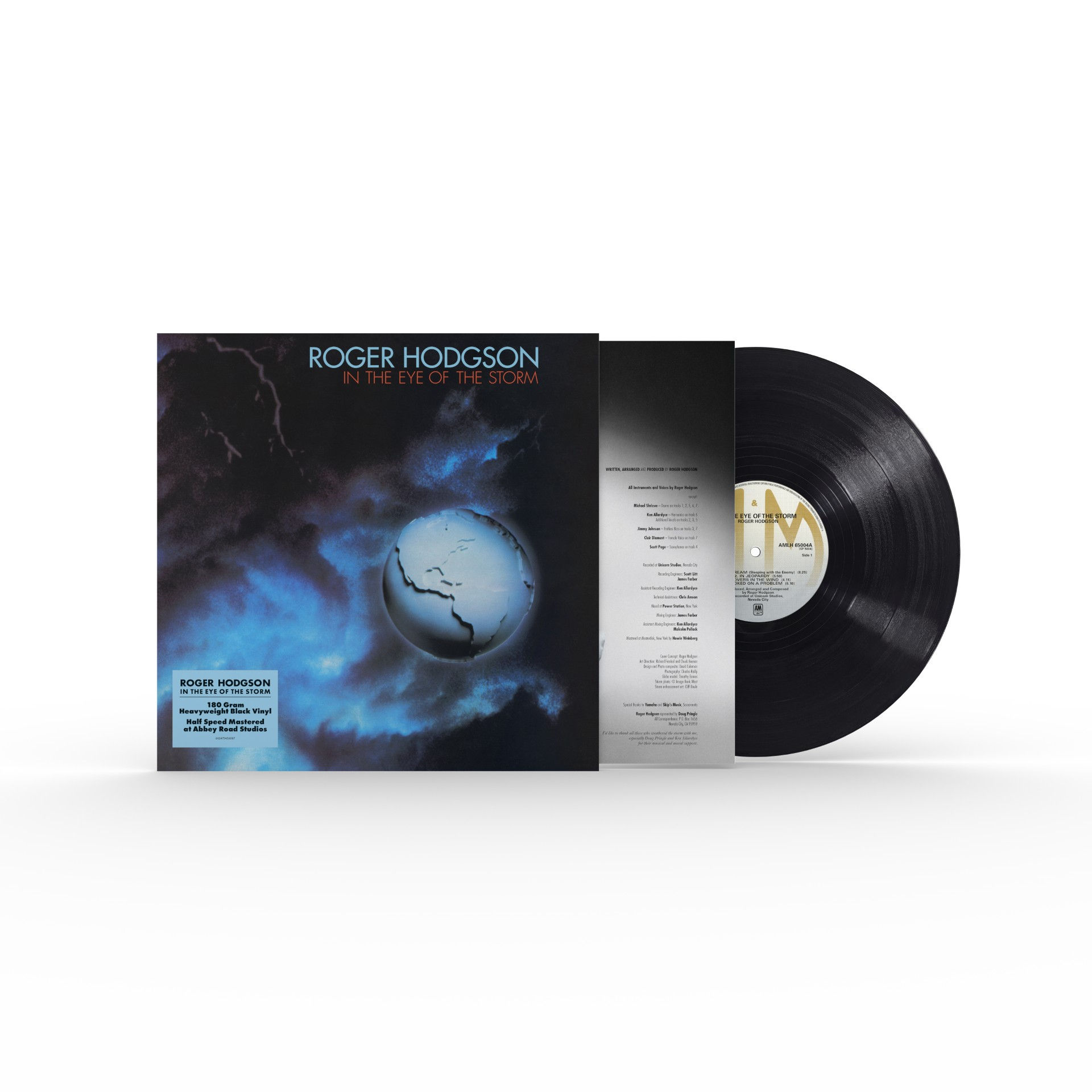 Roger Hodgson - In The Eye Of The Storm (2026 Remaster) - Abbey Road Master