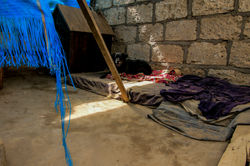 Cuarto de adobe
