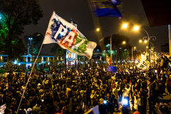 Toman las calles