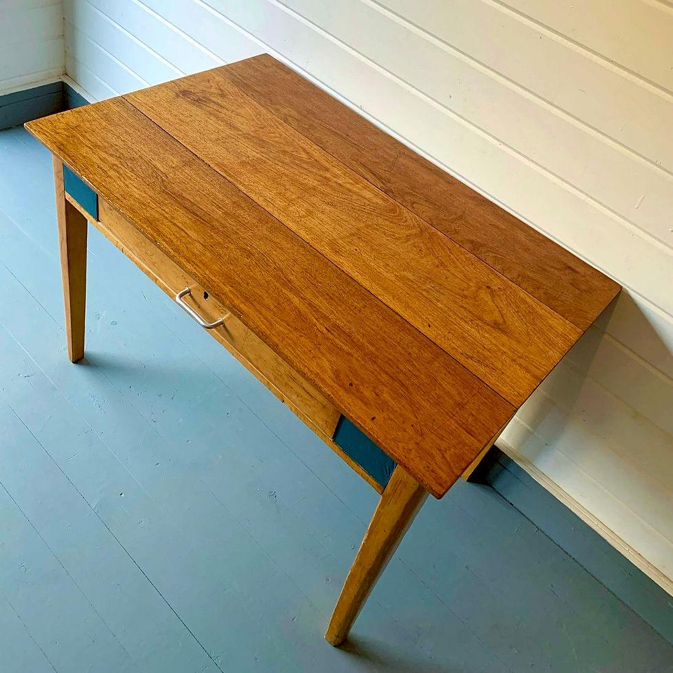 Thumbnail: Mid century desk / table 