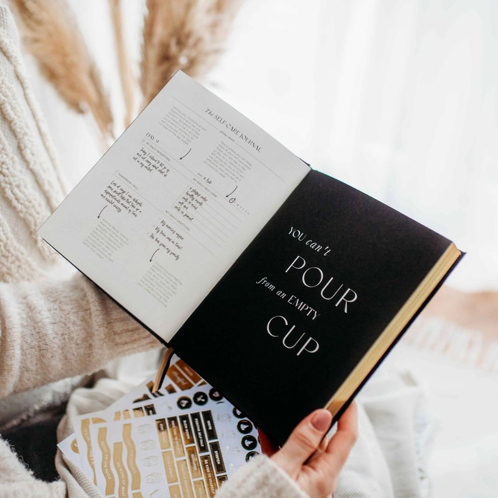 Thumbnail: My Daily Self Care Journal - Wellness Journal (Jupiter)