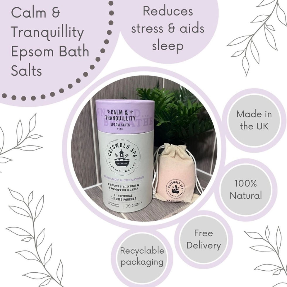 Thumbnail: Cotswolds Bath Salts / Calm & Tranquillity