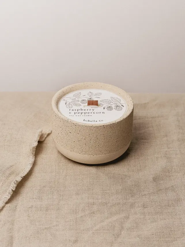 Thumbnail: Raspberry & Peppercorn Soy Wax Candle
