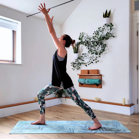 The Warrior Yoga Asanas - building the strength of a warrior