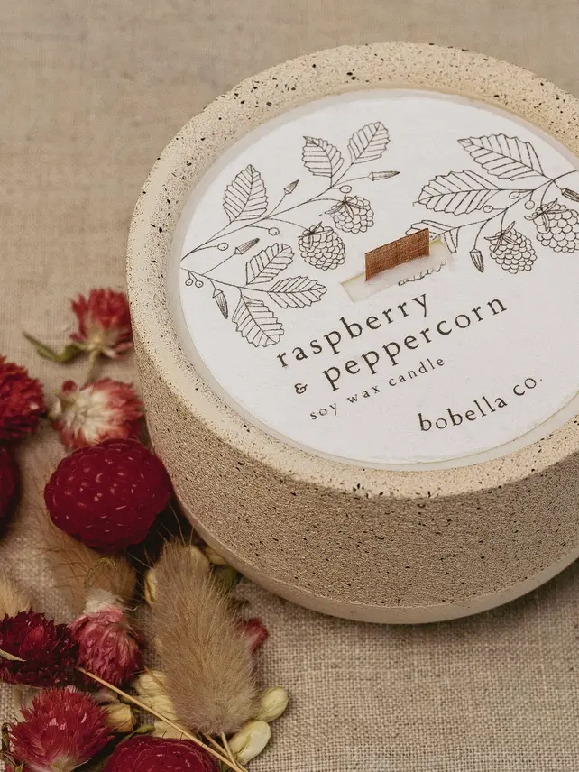Thumbnail: Raspberry & Peppercorn Soy Wax Candle