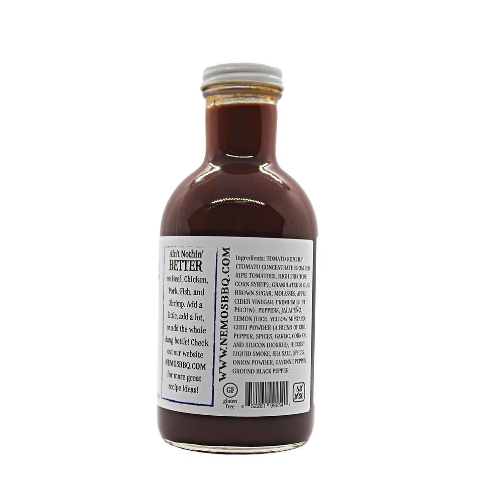 Thumbnail: Nemo's Original BBQ Sauce