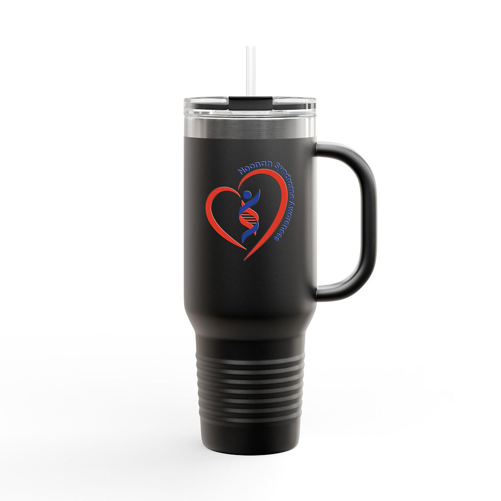 Thumbnail: Noonan Syndrome Awareness Insulated Travel Mug, 40oz