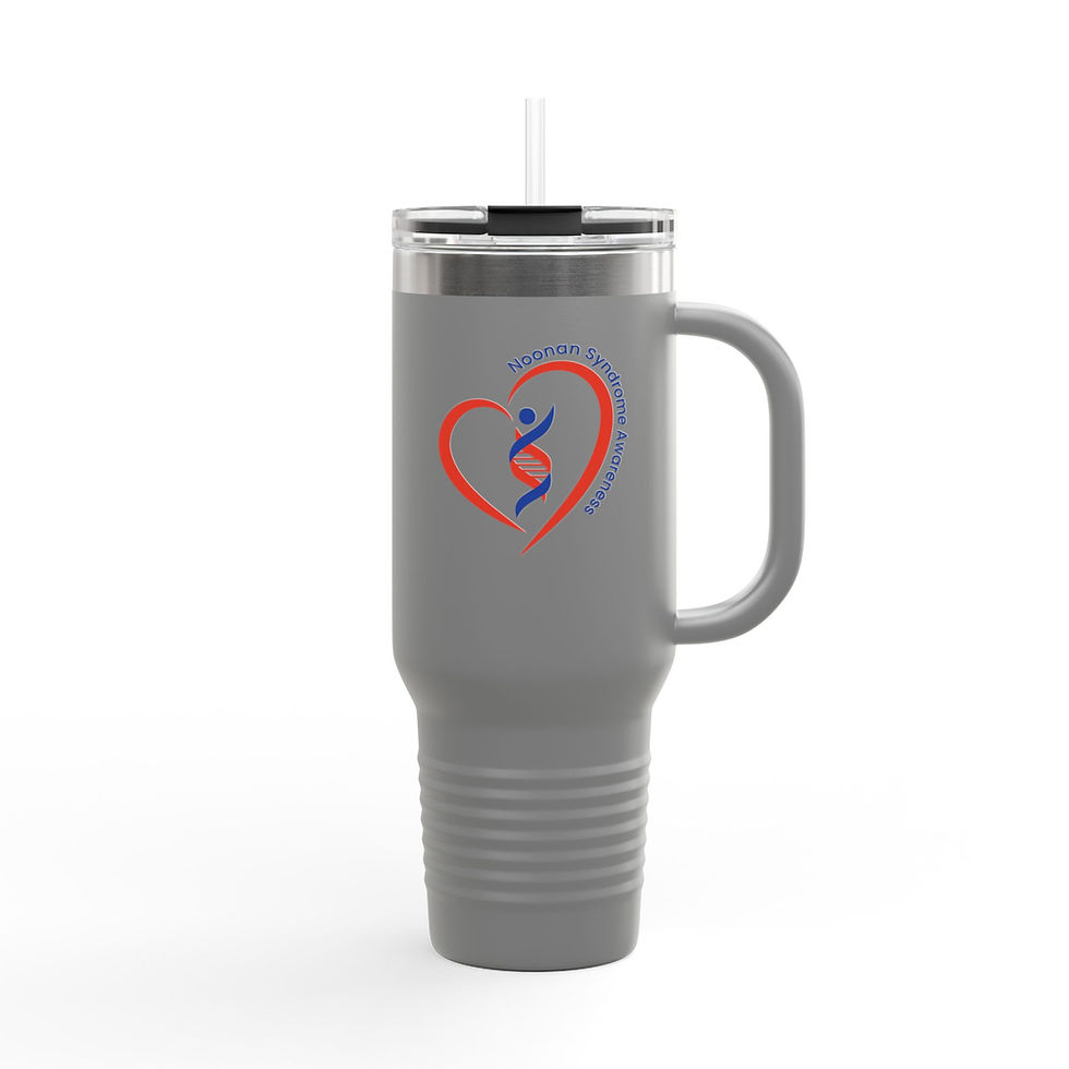 Thumbnail: Noonan Syndrome Awareness Insulated Travel Mug, 40oz