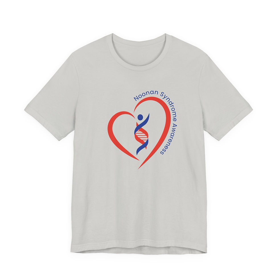 Thumbnail: Noonan Awareness Heart Color Adult
