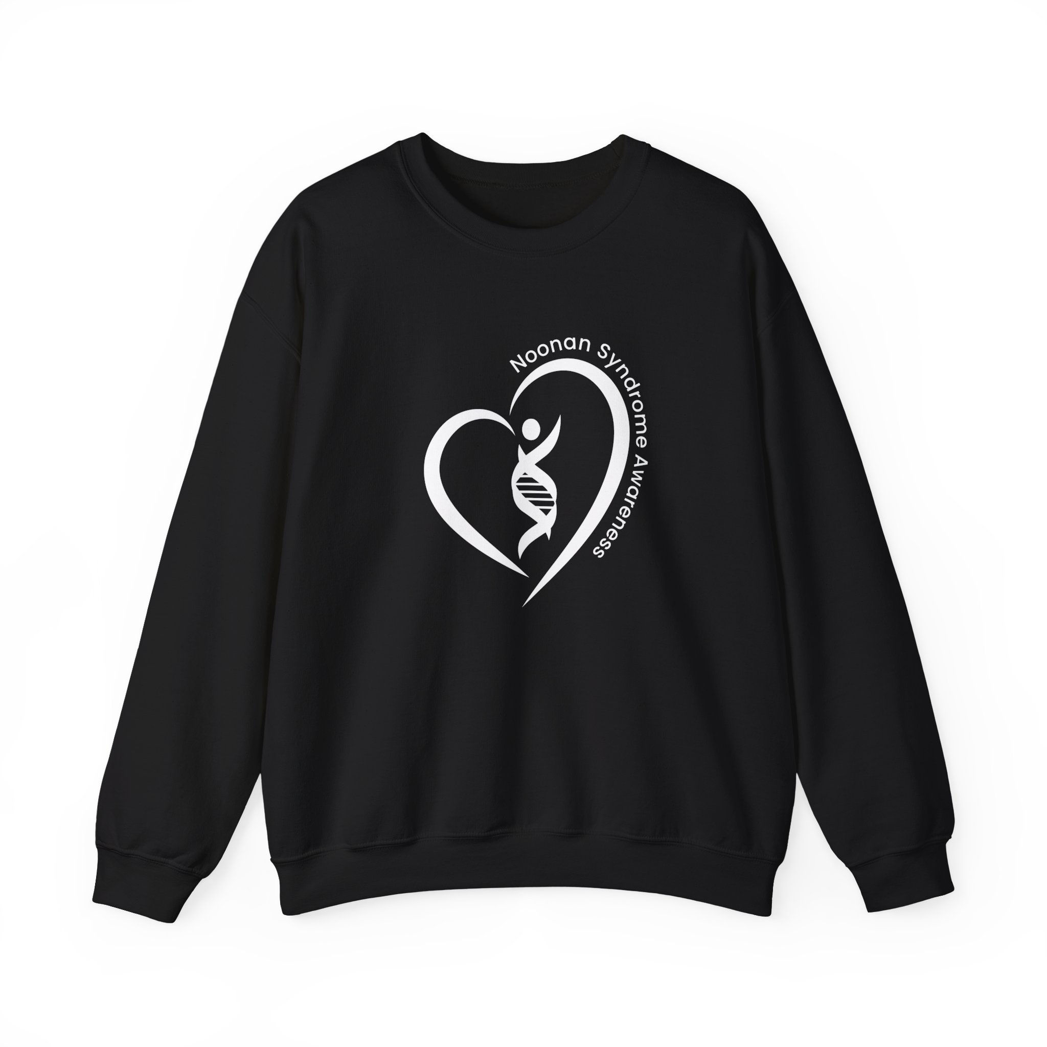 Noonan Awareness Color Heart Crewneck 