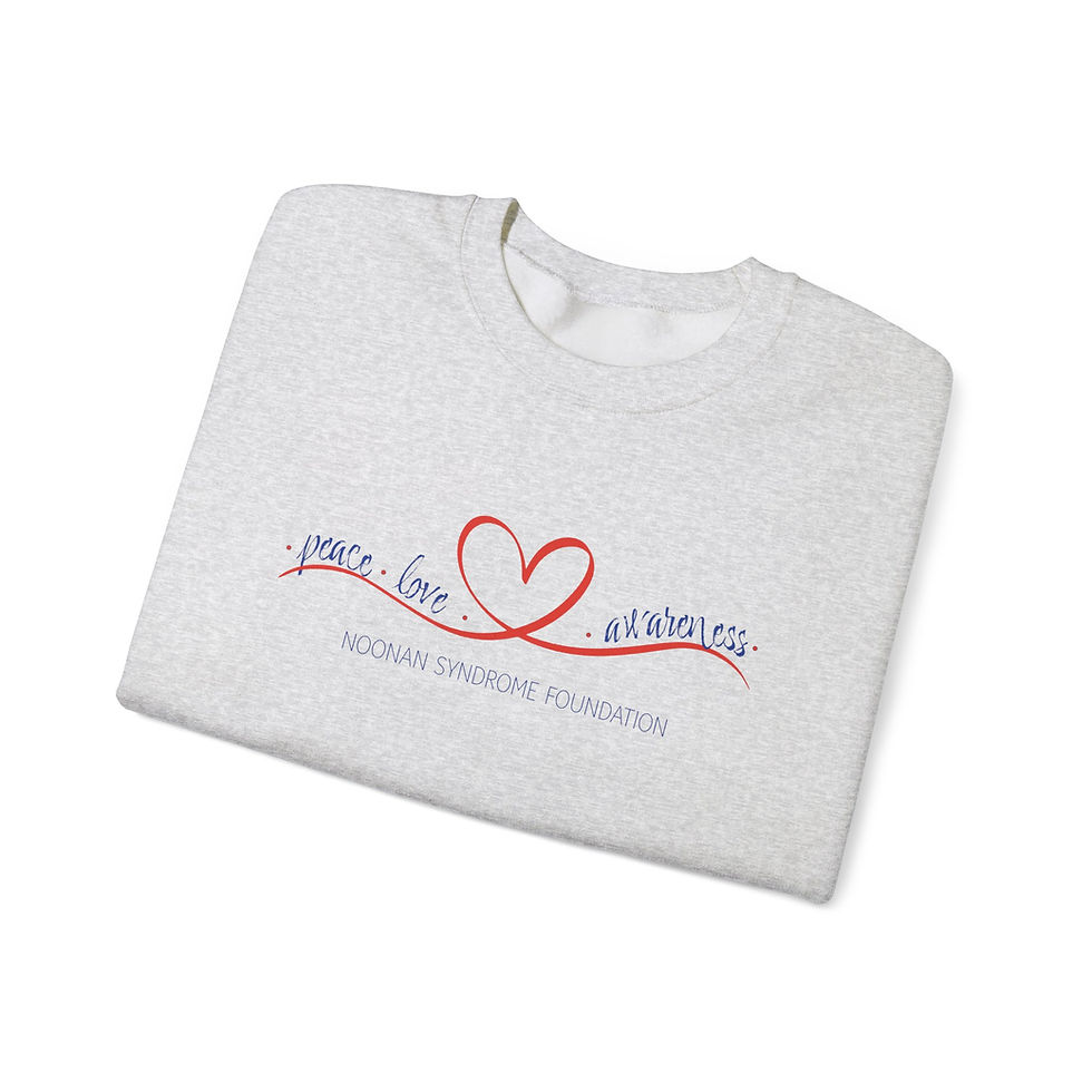 Thumbnail: Peace Love Awareness Unisex Crewneck 