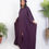 Thumbnail: Purple Headwrap - Simi