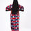 Thumbnail: African Print Maxi Kimono - Zendaya