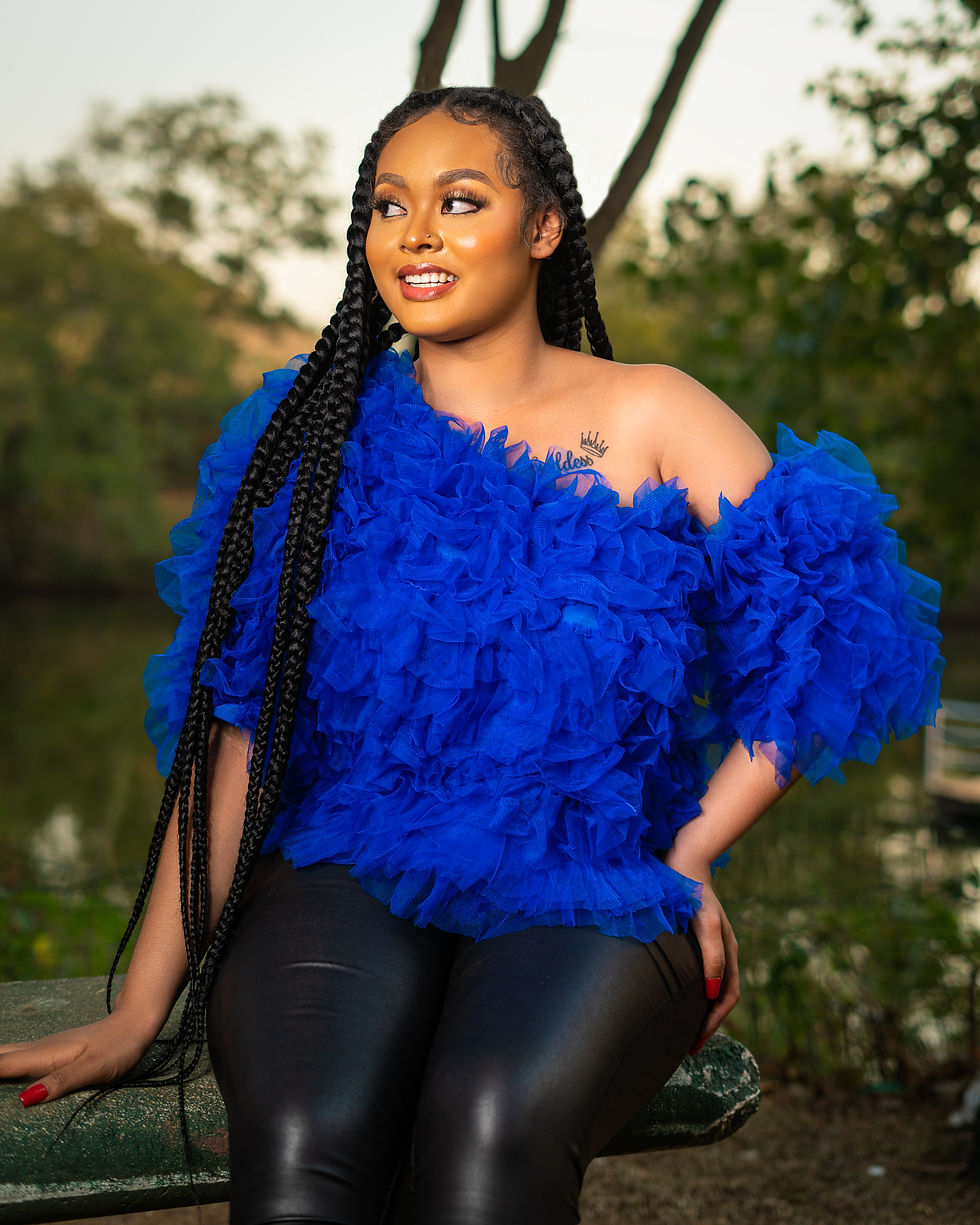 Thumbnail: Sasha So Meshy Top Blue
