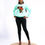 Thumbnail: Africa Map Sweatshirt - Turquoise