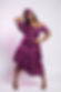Esther Jacquard Ruffle Dress