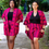 Thumbnail: Ankara Matching Kimono short and Top