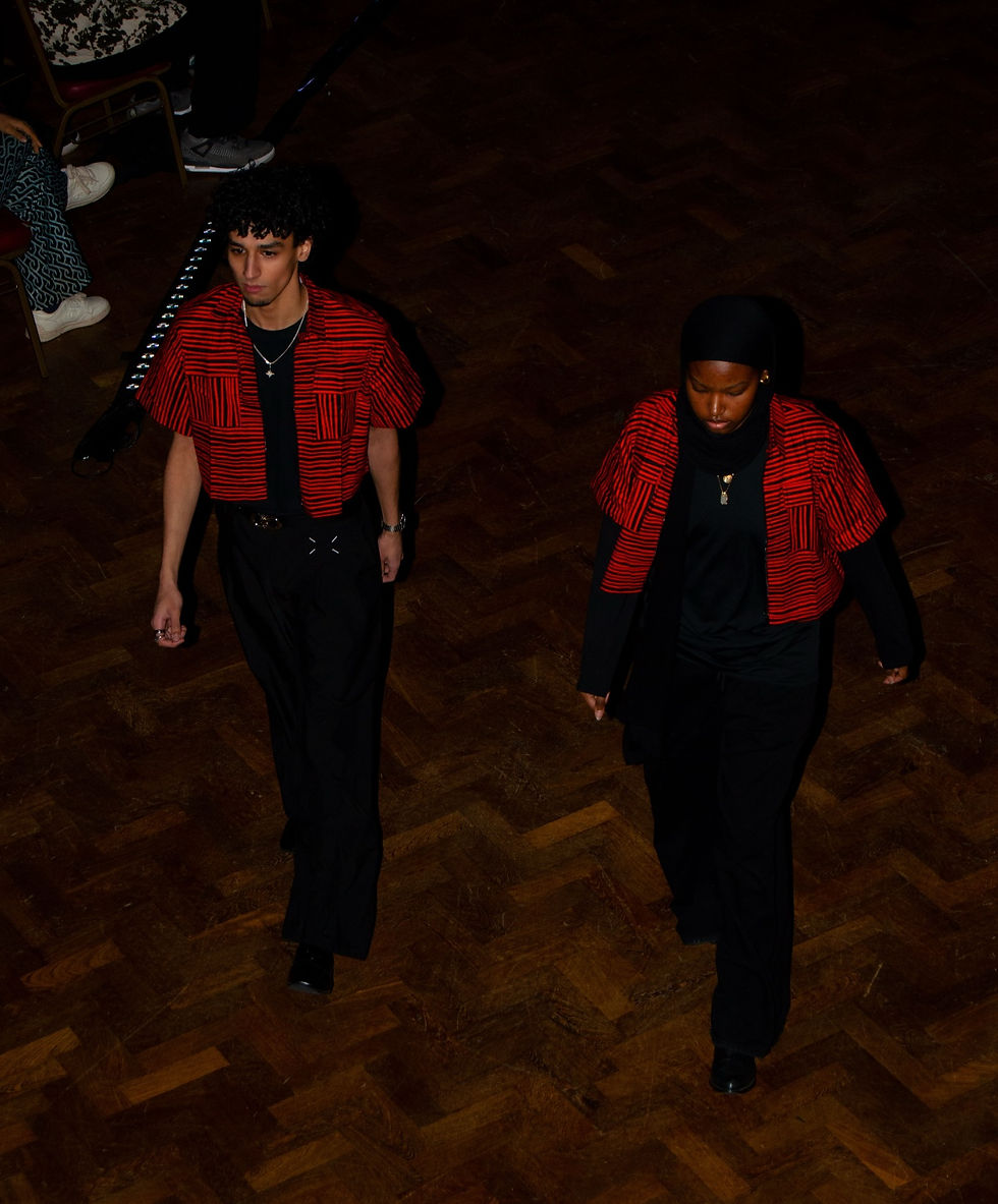 Inside the F.L.E. (TCC x ACS) Fashion Show: Bold African Print Fashion Takes the Runway.