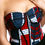 Thumbnail: African Print Corset Top - Zendaya