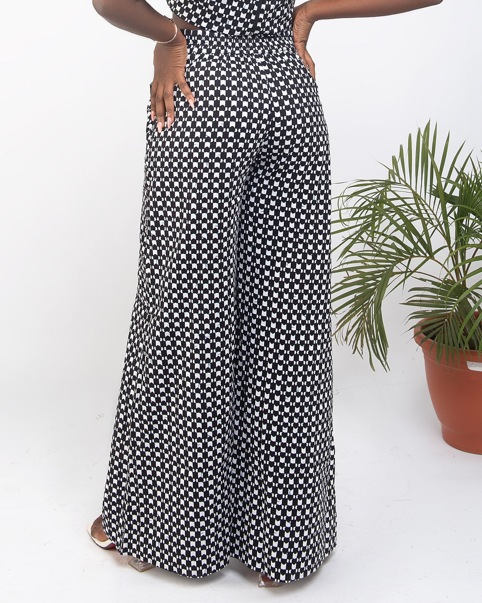 Thumbnail: African Print Wide leg pants