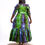 Thumbnail: African Print Maxi Shirt Dress - Anike
