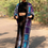 Thumbnail: African Print Maxi Kimono - Danai