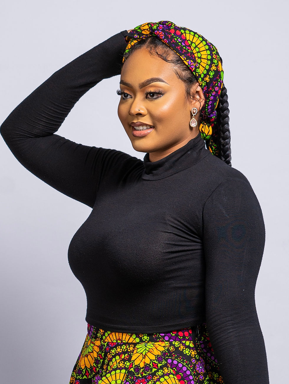 Thumbnail: African Print Headwrap - Amahle