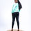 Thumbnail: Africa Map Sweatshirt - Turquoise